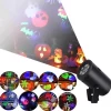 Comfort u0026 Style Beleuchtung-LED Halloween Decoration Landscape House Projector