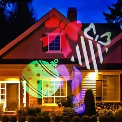 Comfort u0026 Style Beleuchtung-LED Halloween Decoration Landscape House Projector