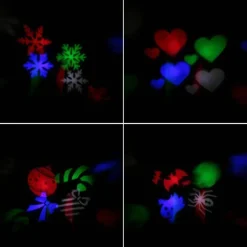 Comfort u0026 Style Beleuchtung-LED Halloween Decoration Landscape House Projector