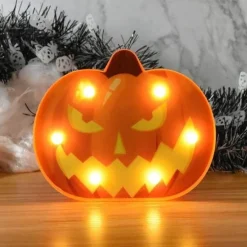 Comfort u0026 Style Beleuchtung-LED Halloween Pumpkin Night Lamp - Festive Decoration