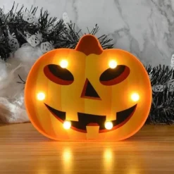 Comfort u0026 Style Beleuchtung-LED Halloween Pumpkin Night Lamp - Festive Decoration