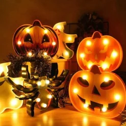Comfort u0026 Style Beleuchtung-LED Halloween Pumpkin Night Lamp - Festive Decoration
