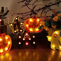 Comfort u0026 Style Beleuchtung-LED Halloween Pumpkin Night Lamp - Festive Decoration