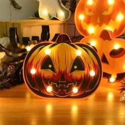 Comfort u0026 Style Beleuchtung-LED Halloween Pumpkin Night Lamp - Festive Decoration