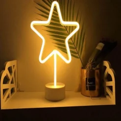 The Gilded Nest Beleuchtung-LED Neon Glow Lights - Party Decor for Events