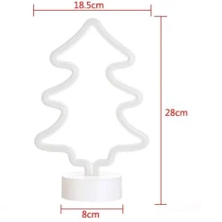 The Gilded Nest Beleuchtung-LED Neon Glow Lights - Party Decor for Events