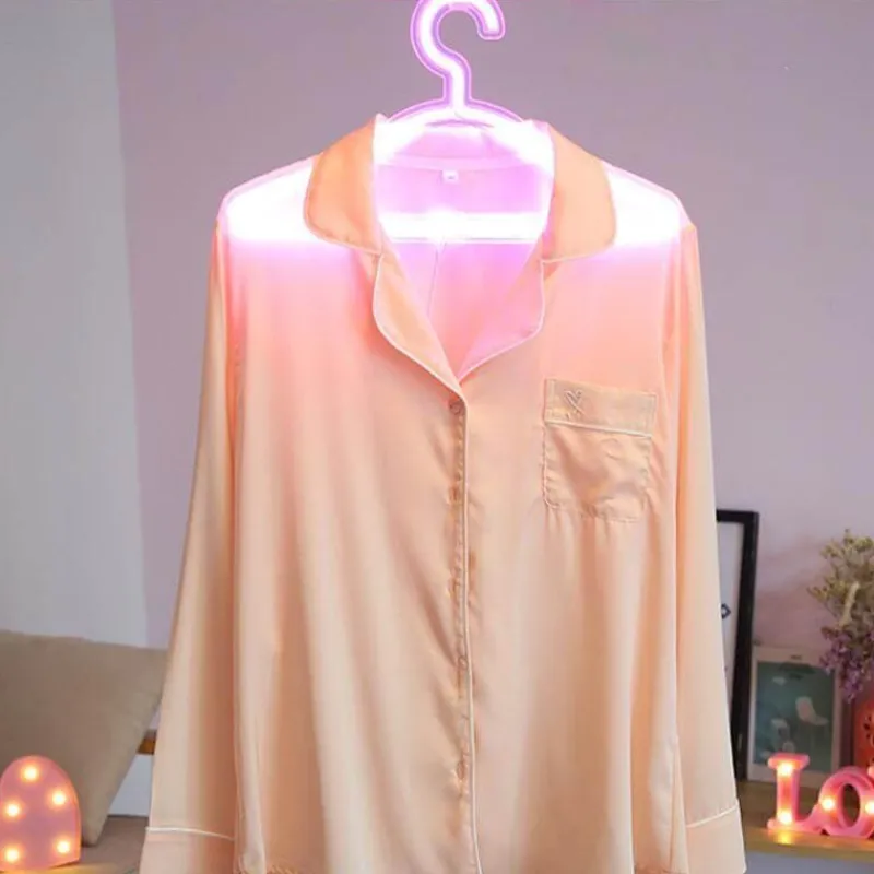 Comfort u0026 Style Beleuchtung-LED Neon Night Lamp - Decorative Hanger Light