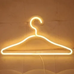 Comfort u0026 Style Beleuchtung-LED Neon Night Lamp - Decorative Hanger Light