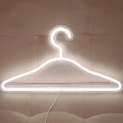 Comfort u0026 Style Beleuchtung-LED Neon Night Lamp - Decorative Hanger Light
