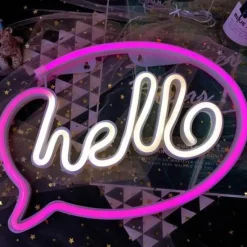 Comfort u0026 Style Beleuchtung-LED Neon Sign - Sweet Dreams Bedroom Wall Decor