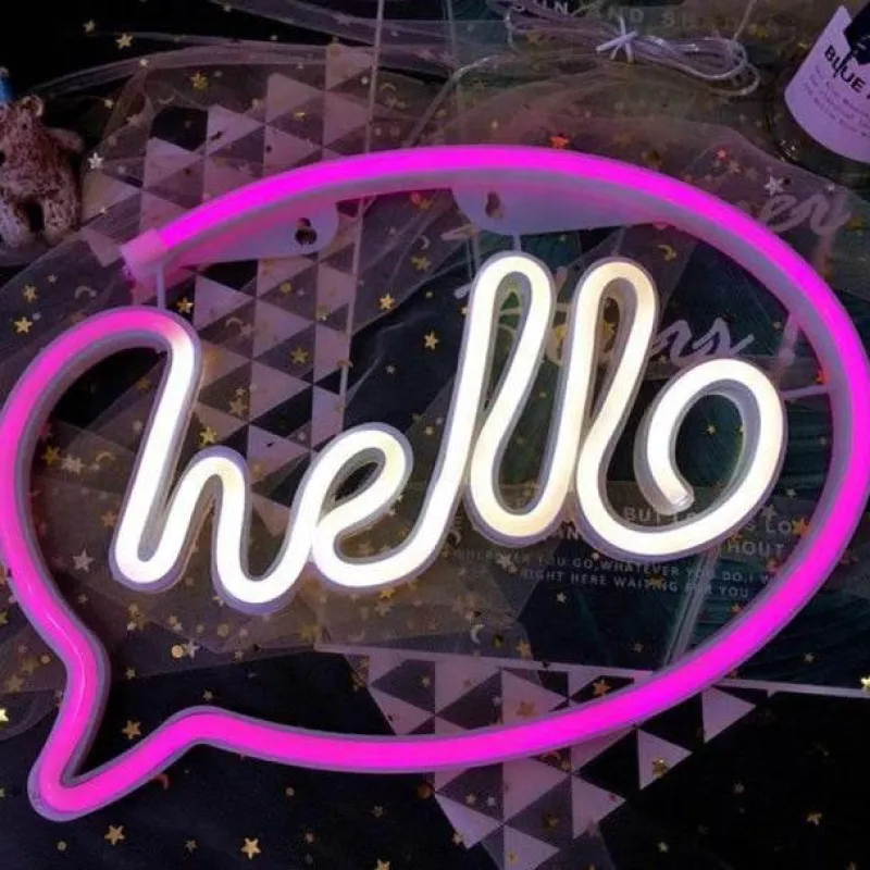 Comfort u0026 Style Beleuchtung-LED Neon Sign - Sweet Dreams Bedroom Wall Decor