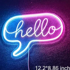 Comfort u0026 Style Beleuchtung-LED Neon Sign - Sweet Dreams Bedroom Wall Decor