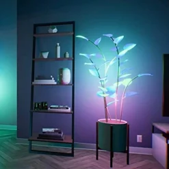 Comfort u0026 Style Beleuchtung-LED Plant Night Light - Decorative Houseplant Lamp