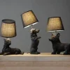 Comfort u0026 Style Beleuchtung-LED Puppy Love Table Light - Creative Pet Decor