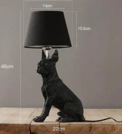 Comfort u0026 Style Beleuchtung-LED Puppy Love Table Light - Creative Pet Decor