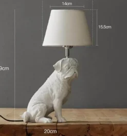 Comfort u0026 Style Beleuchtung-LED Puppy Love Table Light - Creative Pet Decor