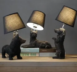 Comfort u0026 Style Beleuchtung-LED Puppy Love Table Light - Creative Pet Decor