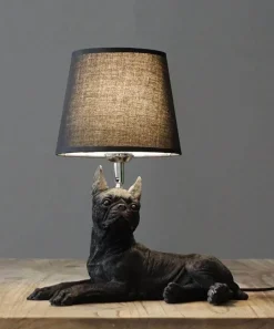 Comfort u0026 Style Beleuchtung-LED Puppy Love Table Light - Creative Pet Decor