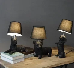 Comfort u0026 Style Beleuchtung-LED Puppy Love Table Light - Creative Pet Decor