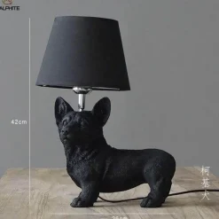 Comfort u0026 Style Beleuchtung-LED Puppy Love Table Light - Creative Pet Decor