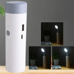 Comfort u0026 Style Beleuchtung-LED Rechargeable Desk Lamp - Mini Power Bank Light
