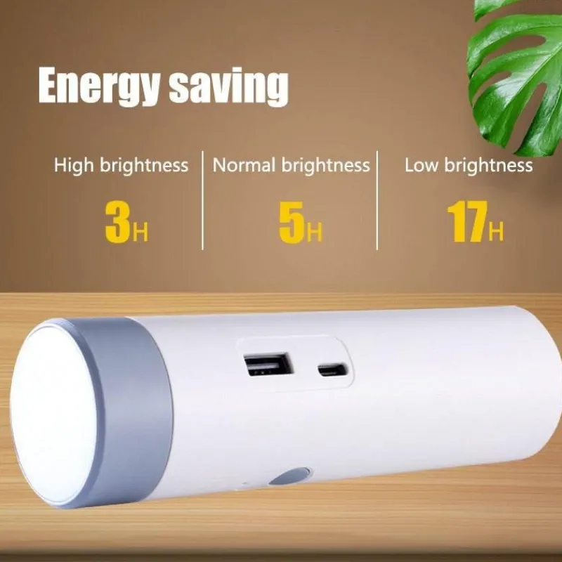 Comfort u0026 Style Beleuchtung-LED Rechargeable Desk Lamp - Mini Power Bank Light