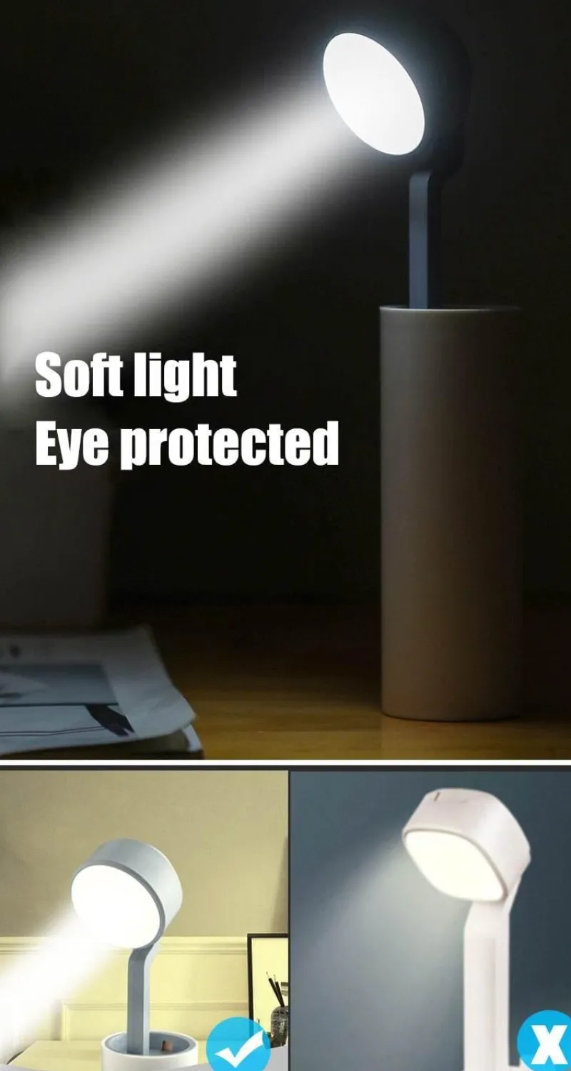 Comfort u0026 Style Beleuchtung-LED Rechargeable Desk Lamp - Mini Power Bank Light