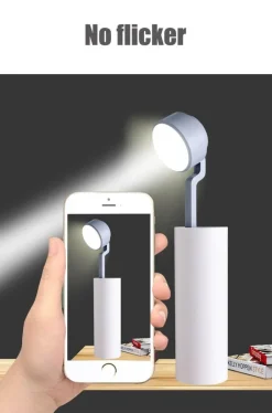 Comfort u0026 Style Beleuchtung-LED Rechargeable Desk Lamp - Mini Power Bank Light