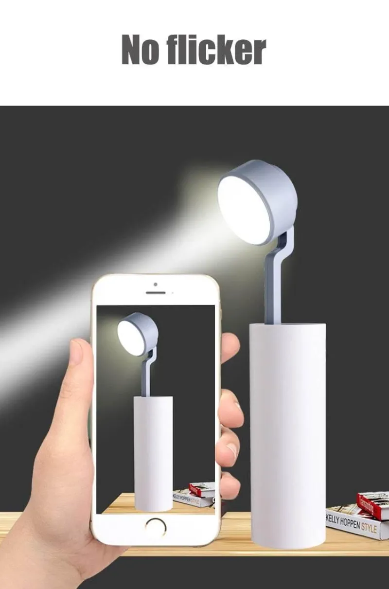 Comfort u0026 Style Beleuchtung-LED Rechargeable Desk Lamp - Mini Power Bank Light