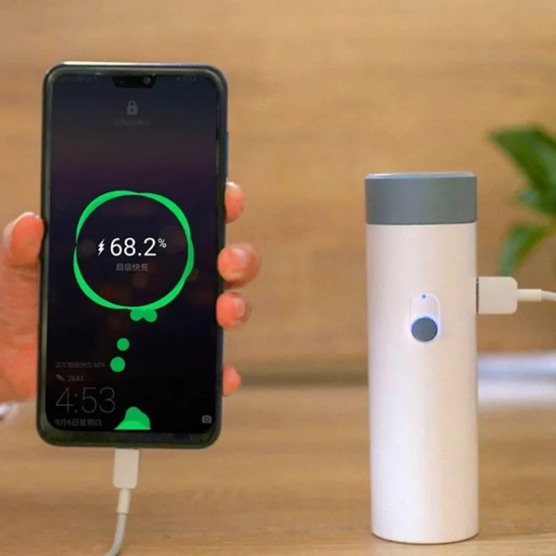 Comfort u0026 Style Beleuchtung-LED Rechargeable Desk Lamp - Mini Power Bank Light