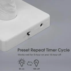 Comfort u0026 Style Beleuchtung-LED Rose Night Light with Clock - Romantic Warm Decor Lamp