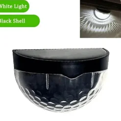 The Decor Haven Outdoor & Garten|Beleuchtung-LED Solar Wasserdichte Außenwandleuchte