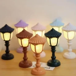 Glow u0026 Shade Beleuchtung-LED Straßenlaterne Tischleuchte - Kreative Nachtlampe