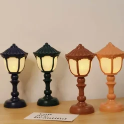 Glow u0026 Shade Beleuchtung-LED Straßenlaterne Tischleuchte - Kreative Nachtlampe