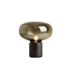 Comfort u0026 Style Beleuchtung-LED Table Lamp - Postmodern Marble Glass Design