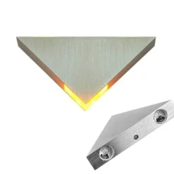 Comfort u0026 Style Beleuchtung-LED Triangle Wall Lamp - Stylish Modern Lighting Fixture