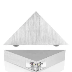 Comfort u0026 Style Beleuchtung-LED Triangle Wall Lamp - Stylish Modern Lighting Fixture