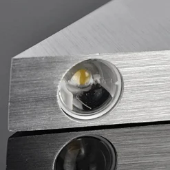 Comfort u0026 Style Beleuchtung-LED Triangle Wall Lamp - Stylish Modern Lighting Fixture