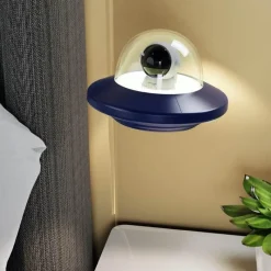 Comfort u0026 Style Beleuchtung-LED UFO Astronautenlampe - Flexibles Raumfahrer-Nachtlicht