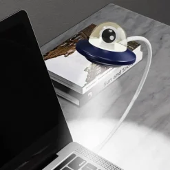 Comfort u0026 Style Beleuchtung-LED UFO Astronautenlampe - Flexibles Raumfahrer-Nachtlicht