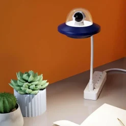 Comfort u0026 Style Beleuchtung-LED UFO Astronautenlampe - Flexibles Raumfahrer-Nachtlicht