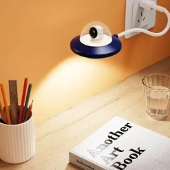 Comfort u0026 Style Beleuchtung-LED UFO Astronautenlampe - Flexibles Raumfahrer-Nachtlicht