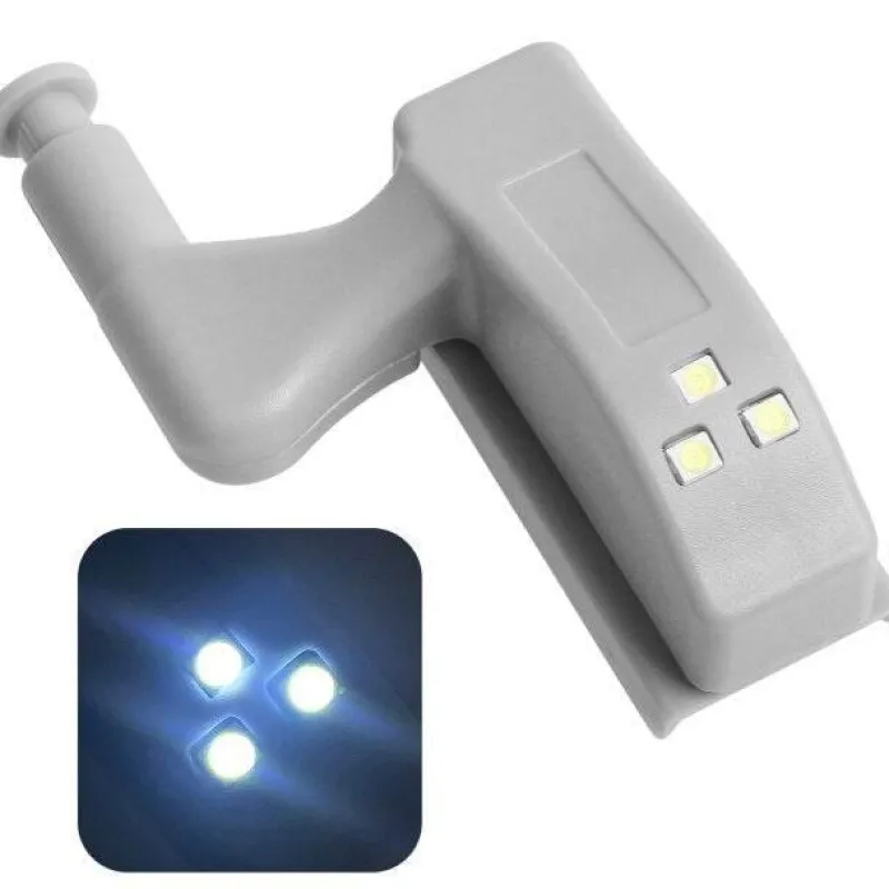 Comfort u0026 Style Beleuchtung-LED Wardrobe Sensor Hinge Lamp - 10 Pack