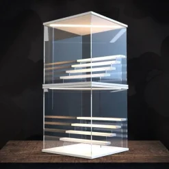 Ember u0026 Ivy Beleuchtung-LED-Acryl-Displaybox - Beleuchteter Schaukasten-Organizer