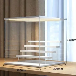 Ember u0026 Ivy Beleuchtung-LED-Acryl-Displaybox - Beleuchteter Schaukasten-Organizer