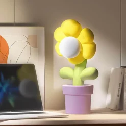 Illuminate Home Beleuchtung-LED-Blumen-Nachtlicht - Dekorative Heimlampe