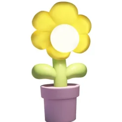 Illuminate Home Beleuchtung-LED-Blumen-Nachtlicht - Dekorative Heimlampe
