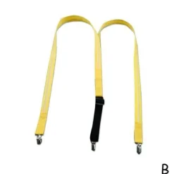 Herren Heritage Threads Herrenbekleidung-LED-Clip-On-Hosenträger – Unisex-beleuchtetes Modeaccessoire