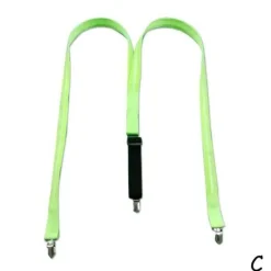 Herren Heritage Threads Herrenbekleidung-LED-Clip-On-Hosenträger – Unisex-beleuchtetes Modeaccessoire