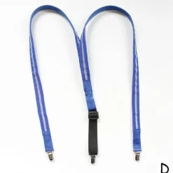 Herren Heritage Threads Herrenbekleidung-LED-Clip-On-Hosenträger – Unisex-beleuchtetes Modeaccessoire